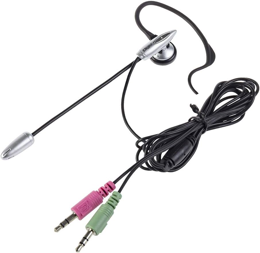 Digio2 Z9173 Earphone Microphone Slim Silver