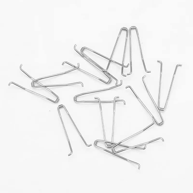 Torsor 5 Pack Toenail Clippers Spring Toe Nail Trimmer Torsion Springs Replacement Snap Shrapnel Clip Universal Manicure Pedicure Nail Cutter Clippers Heavy-Duty Grooming Tool Parts Replace image number 4