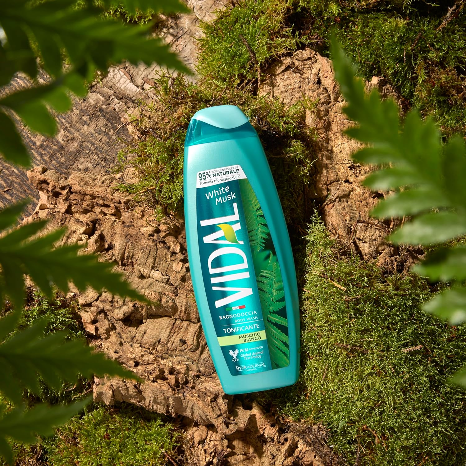 Vidal Body Wash White Musk 500Ml image number 1