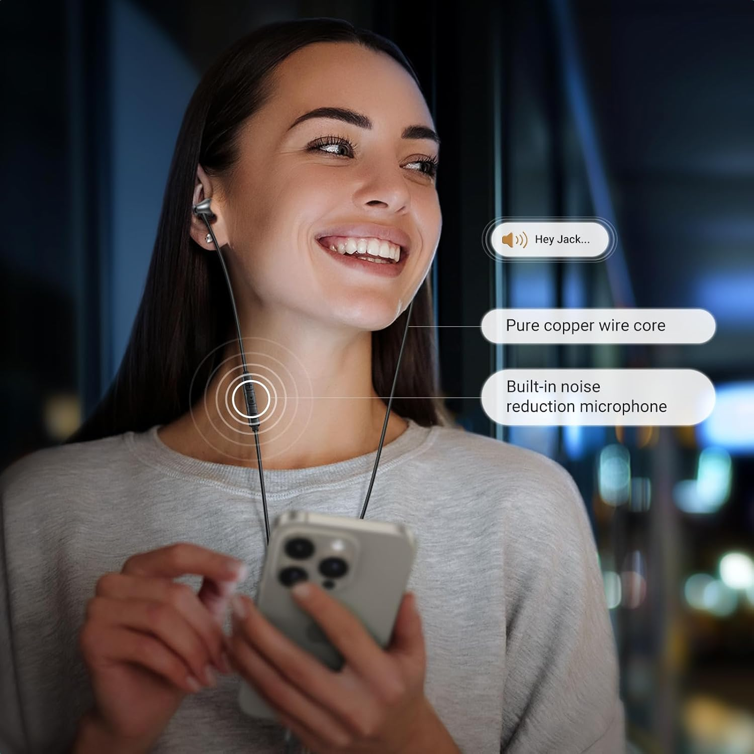 UGREEN USB C Headphones Wired image number 2