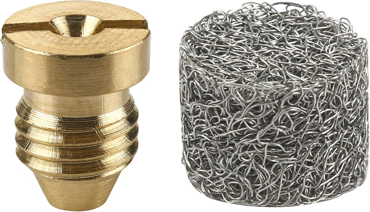 M MINGLE Foam Cannon Orifice Nozzle Tips and Foam Maker, Universal 1.1 Mm Thread Nozzle and Mesh Filter for Snow Foam Lance, 3000 PSI image number 3