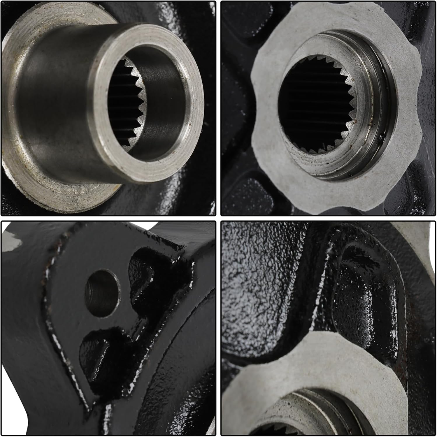 Waltyotur Front Wheel Hub Brake Disc Stud Kit Replacement for Polaris ACE RZR 570 500 800 900 Replacement for 5137127-067 5137659-067 5137539-067 image number 3