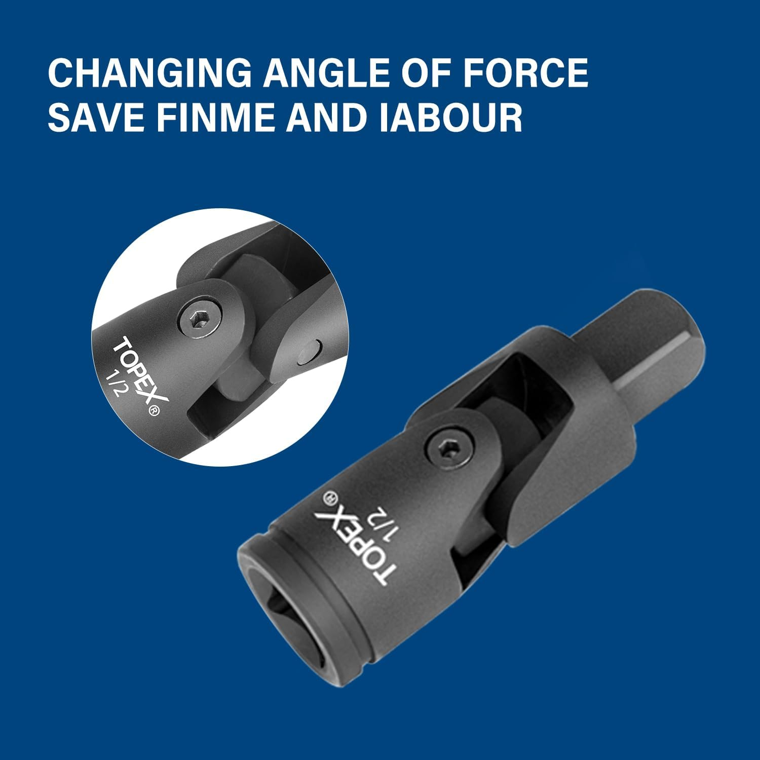 TOPEX 16-Piece Socket Adaptor& Extension Bar Set image number 5