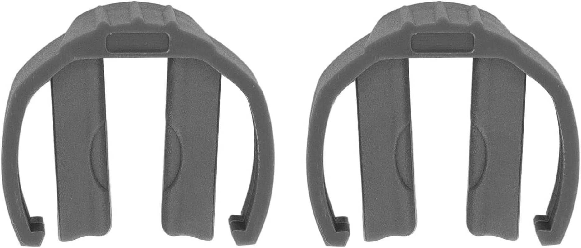 2 Pack Car Washer C Clips, Plastic Pressure Washer Trigger Gun Replacement Parts, Grey, Compatible with K2 K3 K7