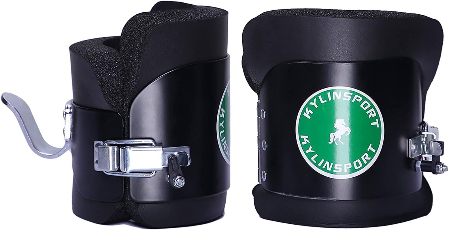 KYLIN SPORT anti Gravity Inversion Boots Abdominal Crunch Sit up Bar Hooks Therapy Core Gym Fitness Exerciser image number 3