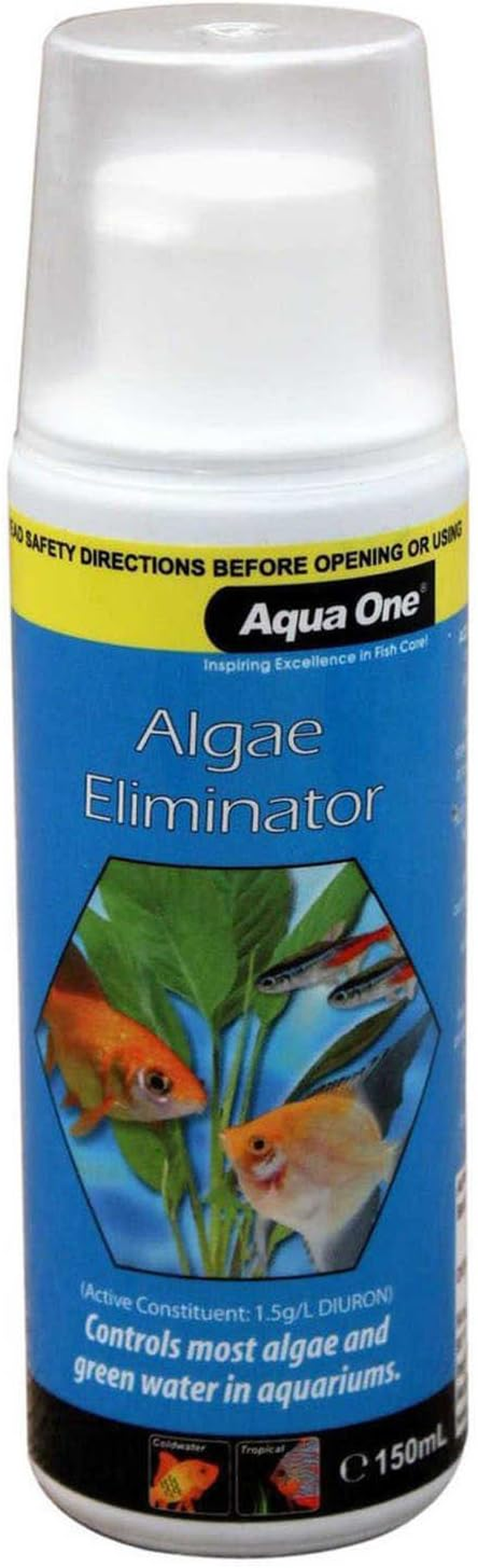 Aquarium Treatment Algae Eliminator 150Ml 92142 Fish Tank Aqua One image number 1
