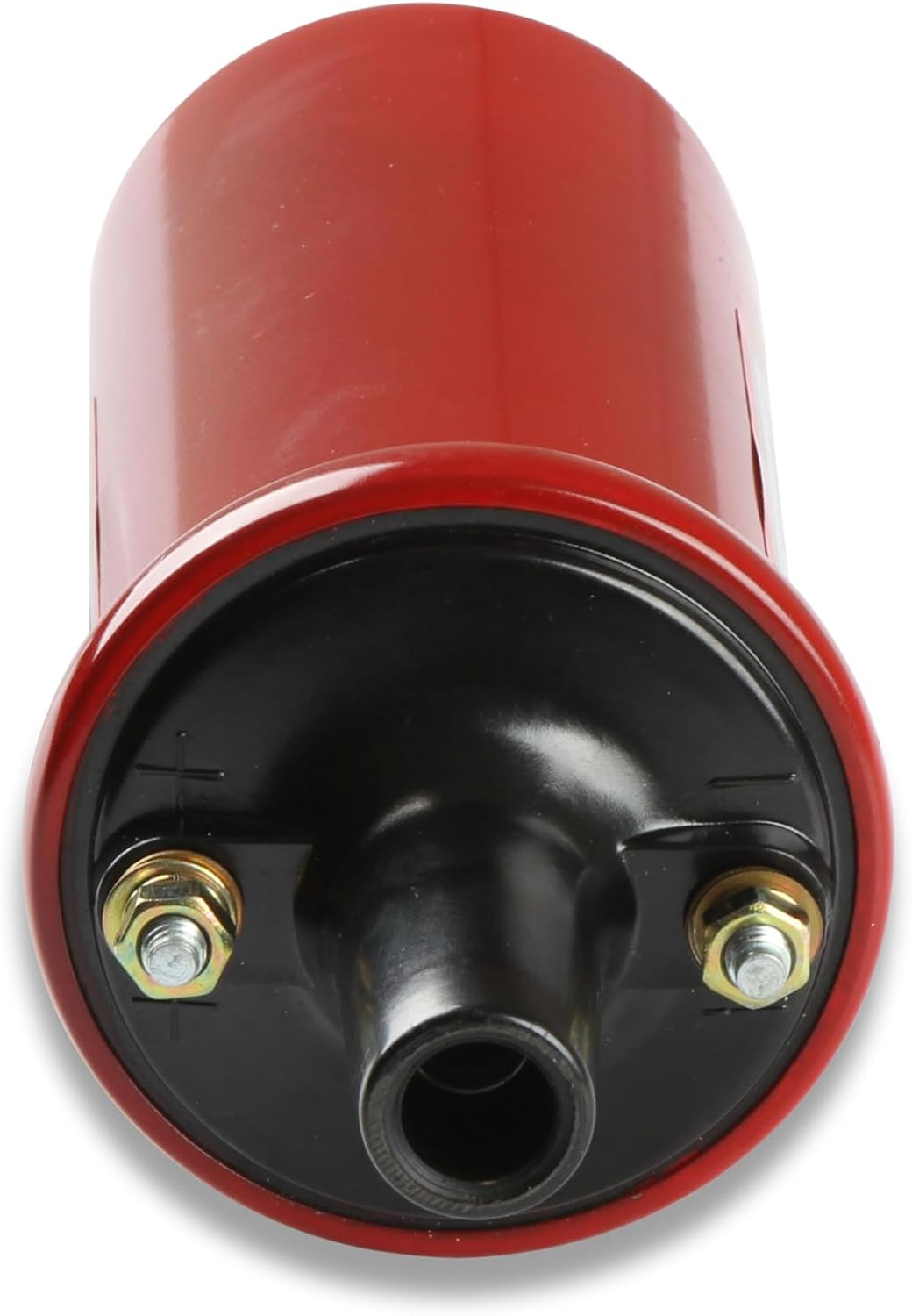 MSD Ignition Coil, Blaster 2 W/ Ballast Resistor, Canister, Round, Oil Filled, Red, 45, 000 V, Each image number 5