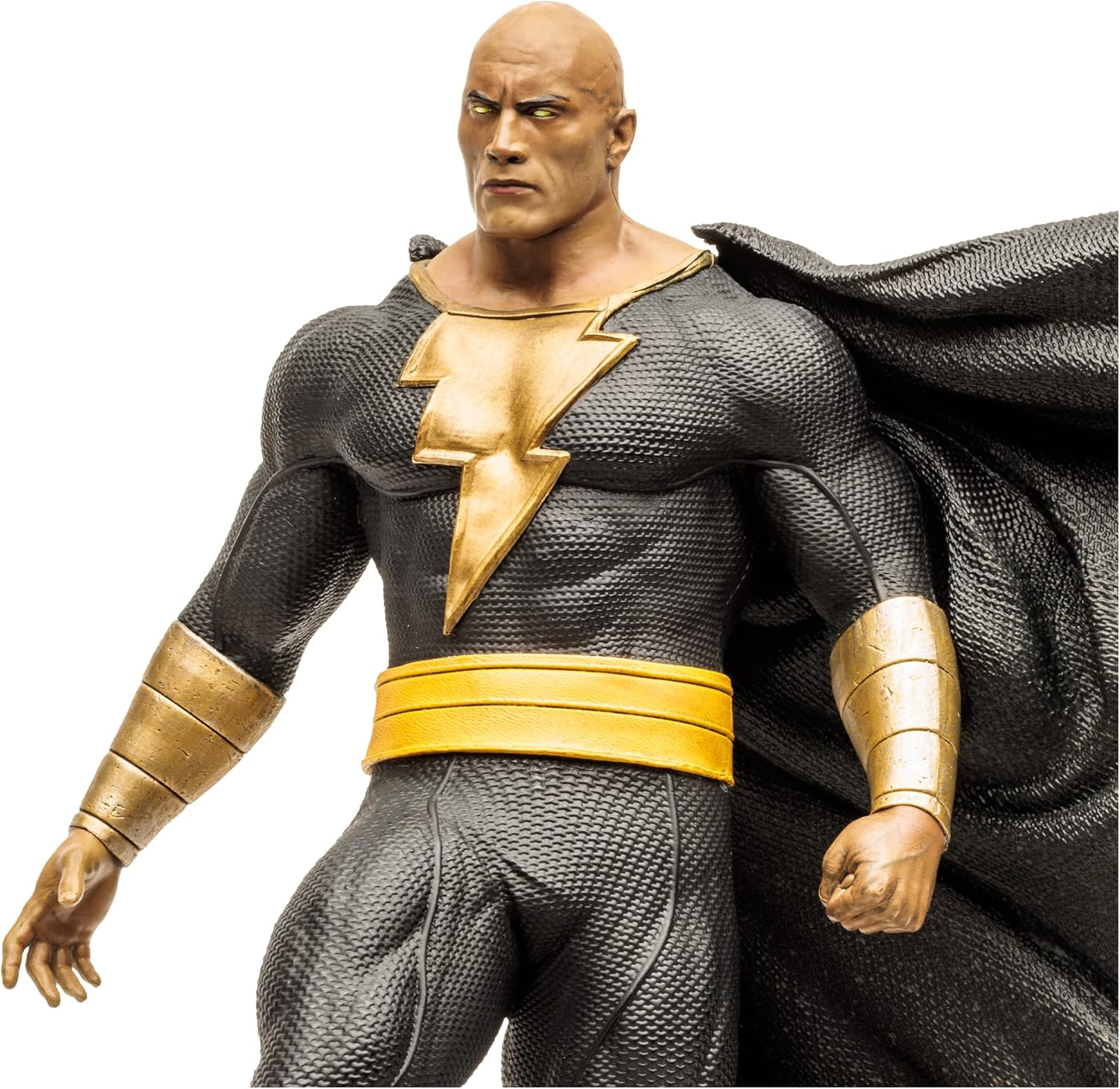 Mcfarlane Toys DC Direct Black Adam by Jim Lee PVC Statue, 12 Inch, Multicolored image number 5