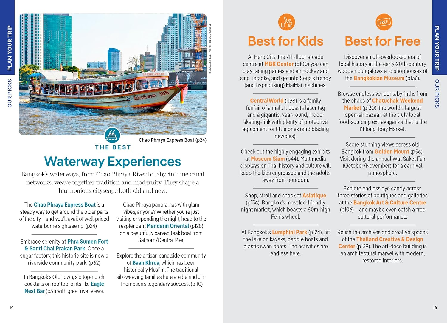 Lonely Planet Pocket Bangkok