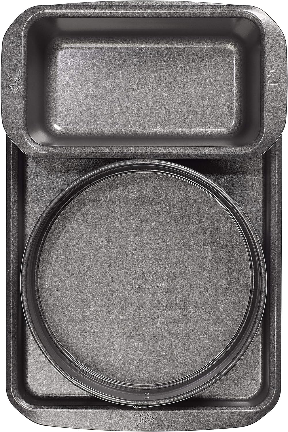 Tala Everyday Baking Set, with 9" Springform Cake Tins, 2Lb Loaf Tin and Baking Tray image number 5