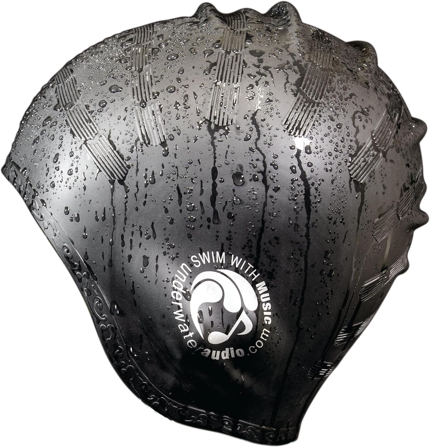 Ampyx Swimming Cap Compatible with Underwater Audio Swimbuds