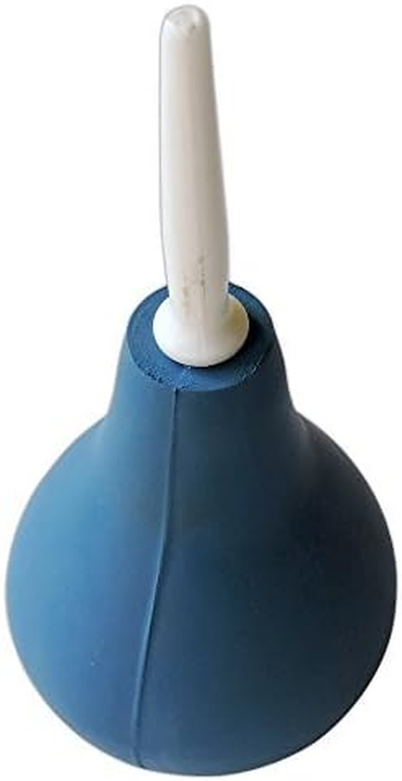 Healthgoodsau - Rectal Enema Syringe for Infants | Douche for Relieving Constipation | Enema Bulb Syringe Blue for Colon Cleansing image number 3