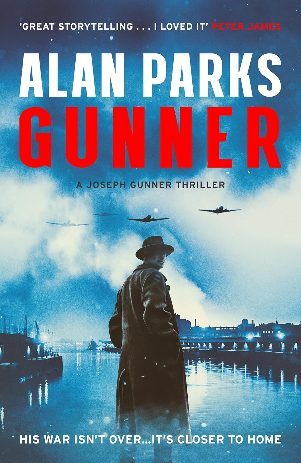 Gunner: His War Isn'T over . . . It'S Closer to Home