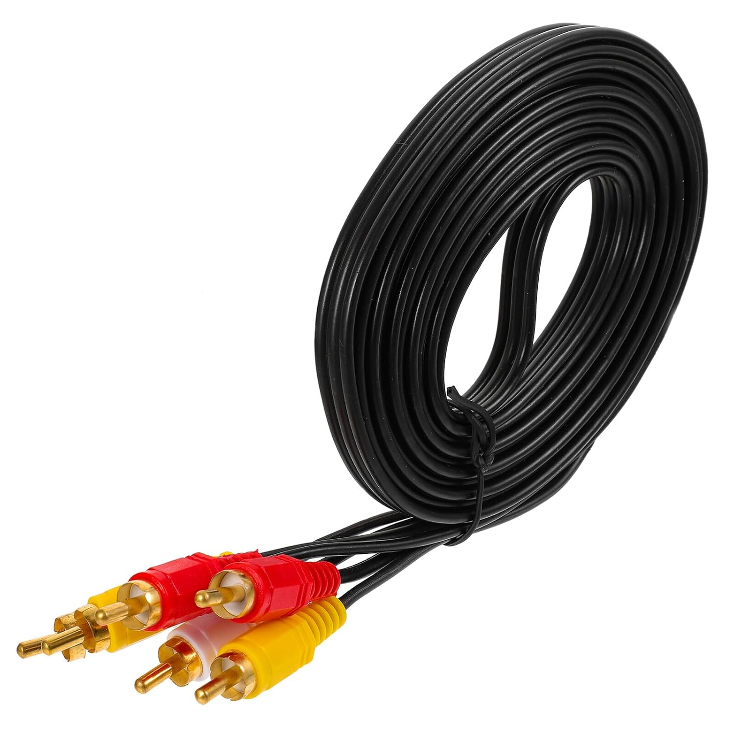 DECORNIJIA to Stereo Av Cable Male to Male Tv Cord for DVD Vcd Box Connection PVC Copper Audio Video Wire with Stable Signal Transmission Replacement Av Wire for Home Entertainment image number 6