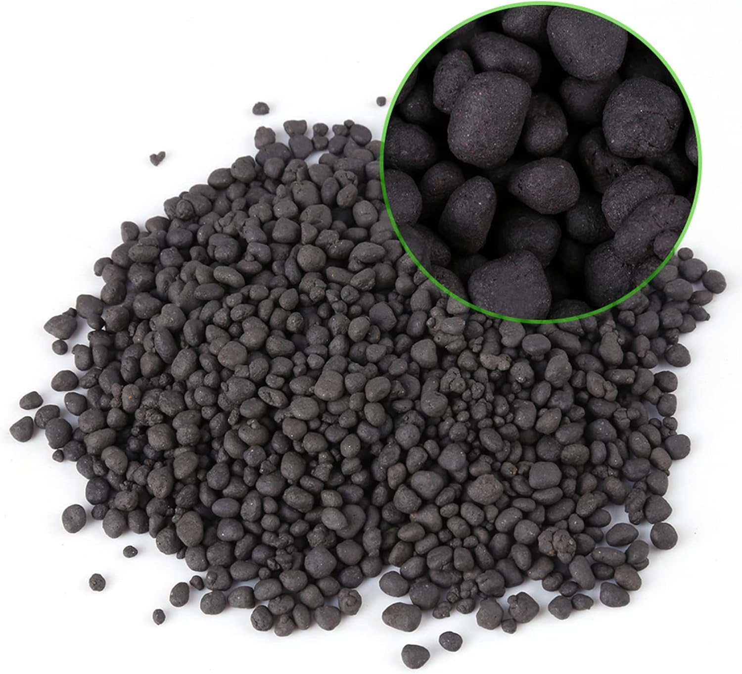 Aquarium Soil Substrate, Plant or Shrimp Stratum for Natural Planted Aquarium, Clay Gravel and Stable Porous Substrate for Freshwater Aquarium image number 6