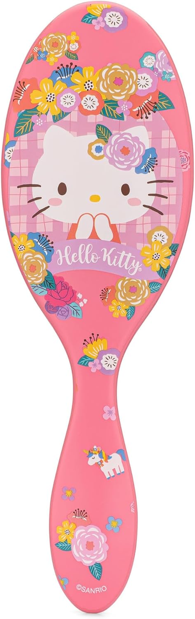 Wetbrush Hello Kitty & Friends - Hello Kitty Original Detangler Hairbrush for Girls & Women, Ages 3+, Pink, Effortlessly Detangles All Hair Types image number 3