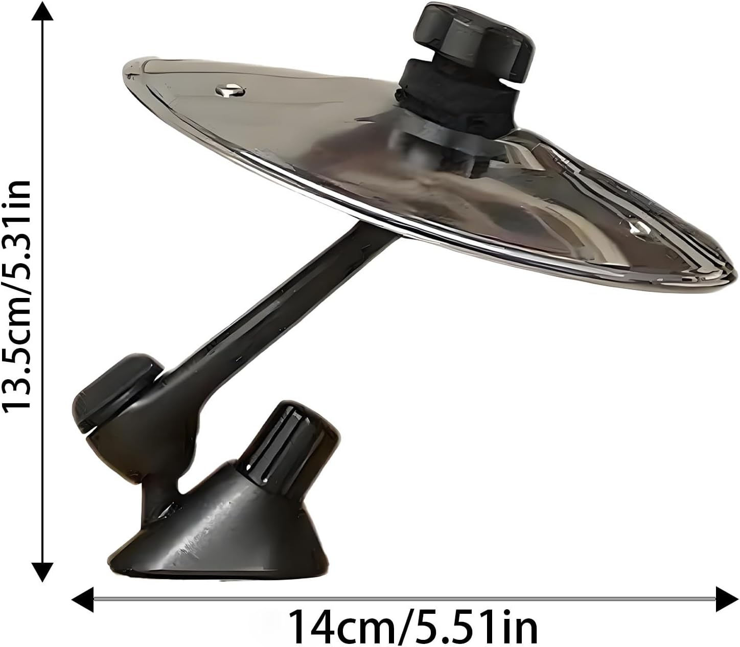 Car Crash Cymbals, Car Crash Cymbals,Stainless Steel Cymbals for Car Vent | Compact Easy Installation Design Vehicles Interior Decor for Truck image number 1