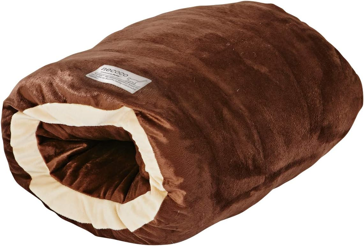Petio Necoco Cat Warm Snuggle Cave Bed