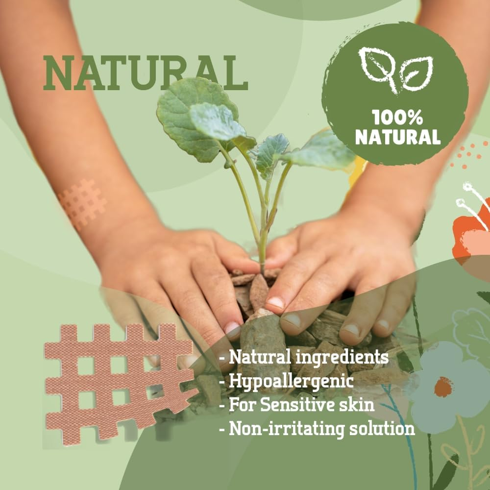 Crosslinq Itch Relief Patch | Drug-Free Natural Itch Relief for the Whole Family | 64 Itch Patches | Insect Bite Patch for Mosquitos, Ticks, Midges, Sandflies | Bite Relief Stickers, Instant Effect image number 4