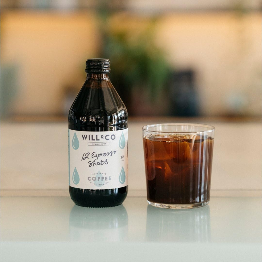 Will & Co. Specialty Coffee Concentrate, 12 Espresso Shots - 375Ml image number 5
