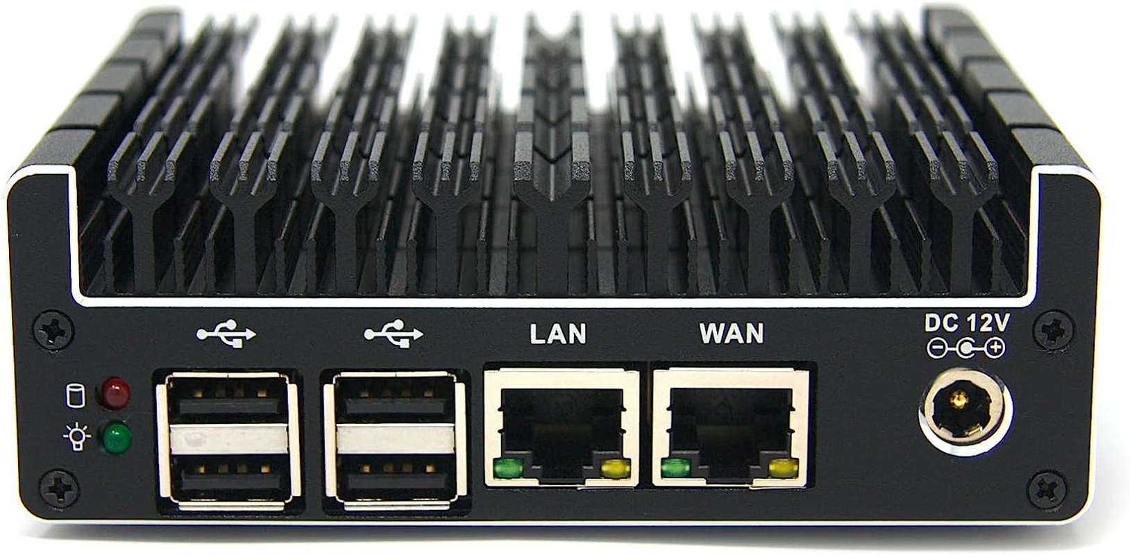 Protectli Vault 2 Port, Firewall Micro Appliance/Mini PC - Intel Dual Core, AES-NI, Barebone