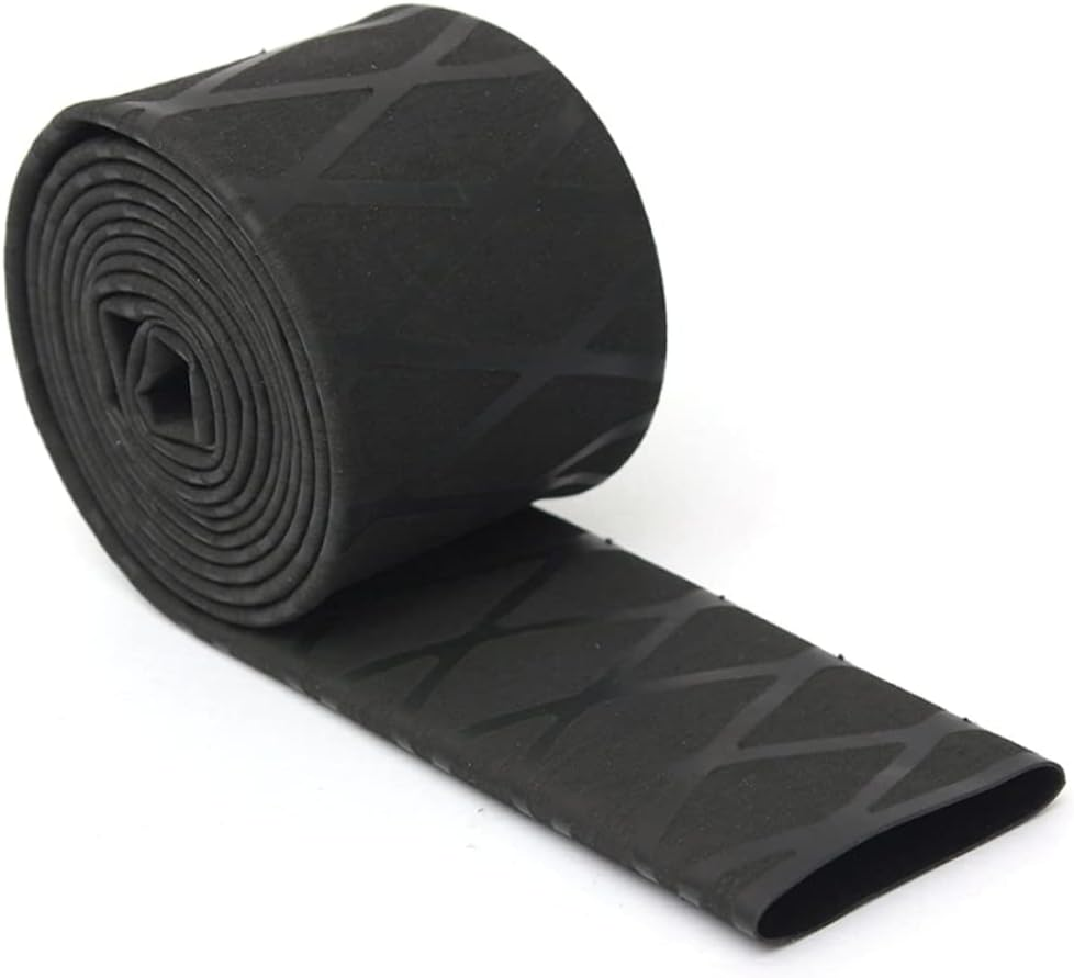 SOLUSTRE 2Pc Fishing Rod Grip Heat Shrink Tubing Fishing Rod Anti- Tube Heat-Shrink Tubing Racket Handle Grip Fishing Rods Insulation Handle Tube Handle Cover without Handle image number 6