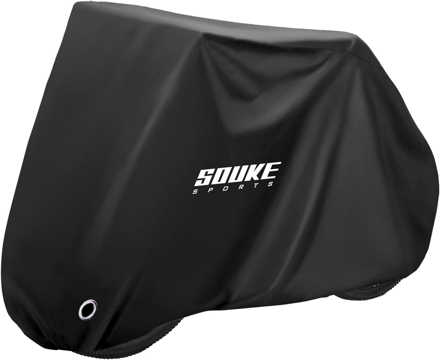 Souke Sports Bike Cover Outdoor Waterproof Bicycle Tent 210D with Storage Bag for Mountain Road Electric Bike, 78.8 X 27.58 X 43.34 Inches image number 4