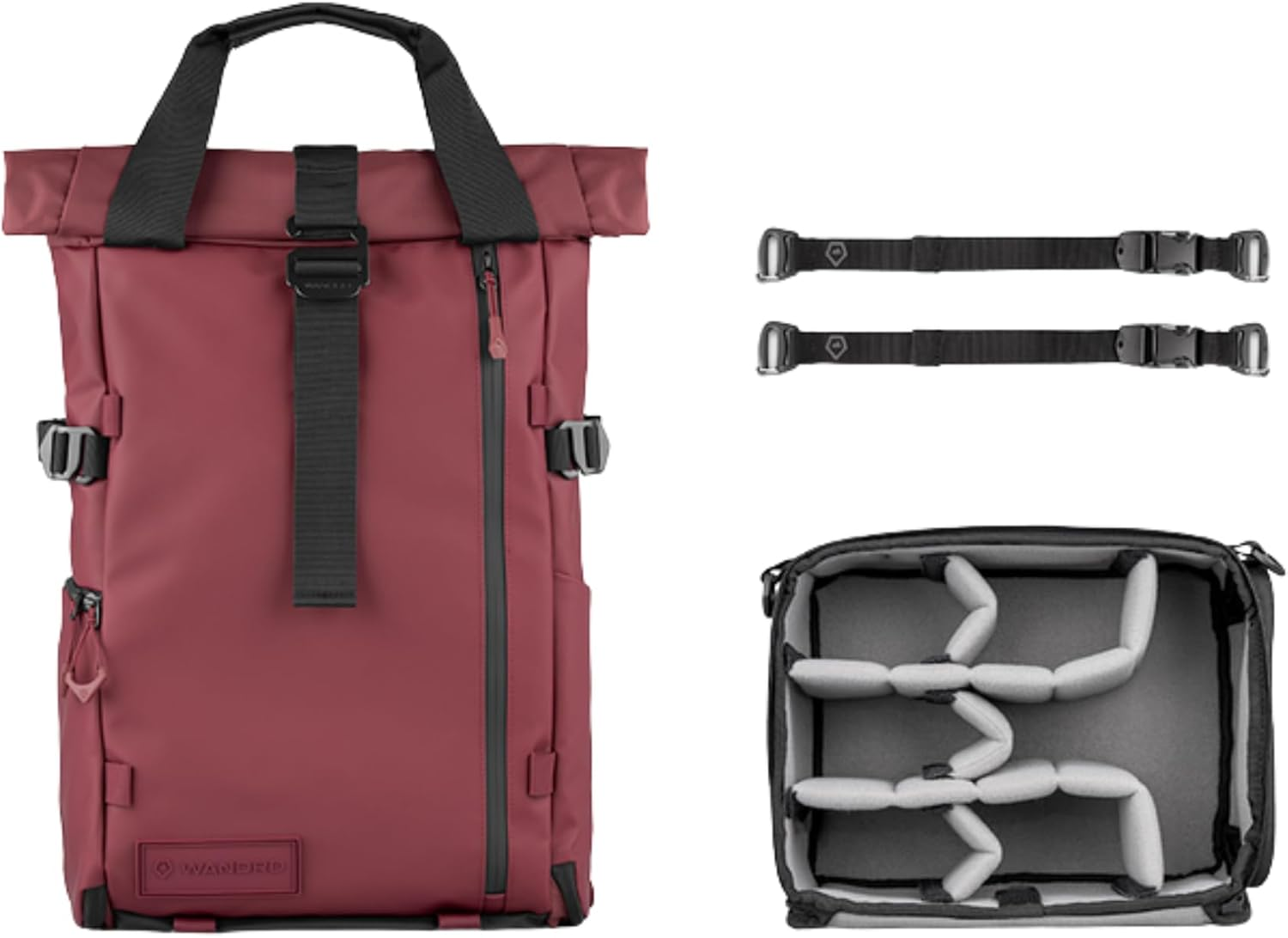 WANDRD All New PRVKE V4 Weatherproof Travel & Camera Backpack &ndash; Everyday Carry Bag, Quick Access & Expansion, Yuma Tan, 21L, Photography Bundle