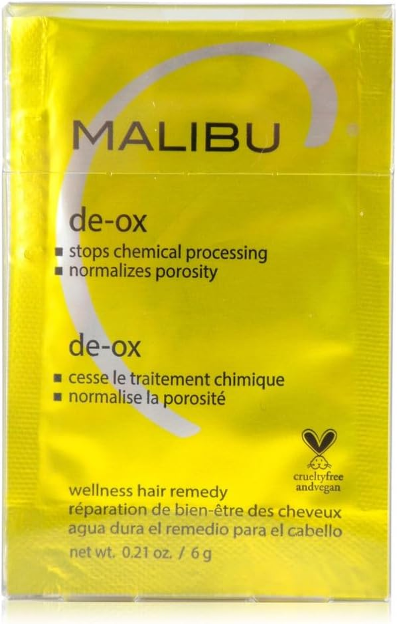 Malibu C Professional De-Ox Wellness Remedy 6 G (12 Pieces Pack) image number 3