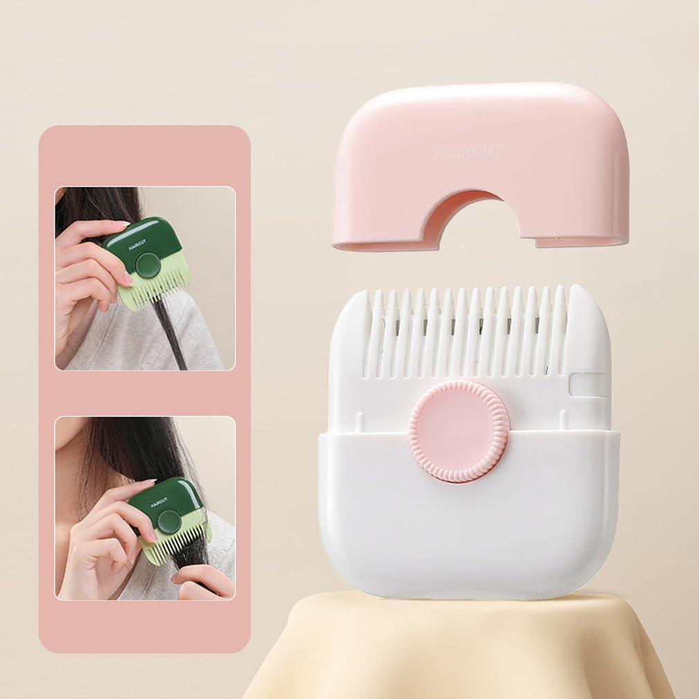 2 in 1 Hair Split End Trimmer for Women - Dual-Side Razor Comb & Portable Hair Clipper for DIY Split Ends Removal,Easy to Use at Home or Travel image number 4