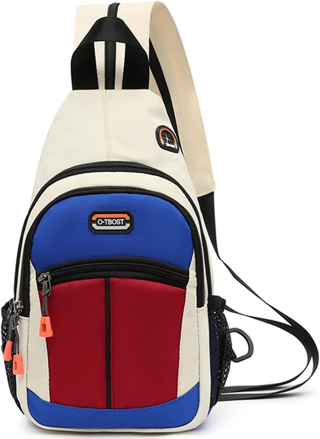 O-TBOST 3 Ways Backpack Purse for Women Convertible Sling Crossbody Bag Waterproof Travel Daypack