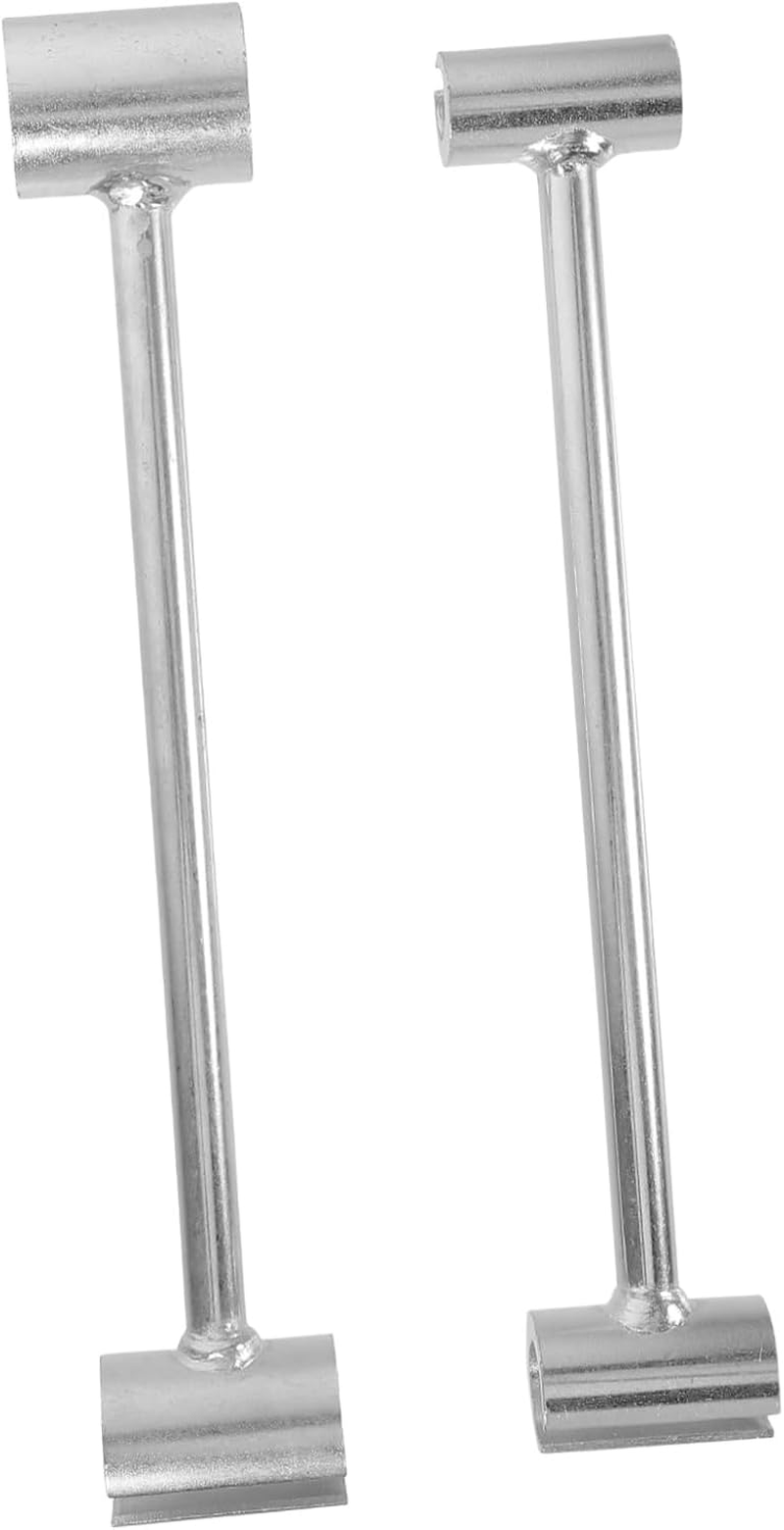 Garneck 2Pcs Spanner Wrench for Door Hinges Hinge Gap Adjustment Tool Sturdy High Carbon Steel Multi-Specification image number 5