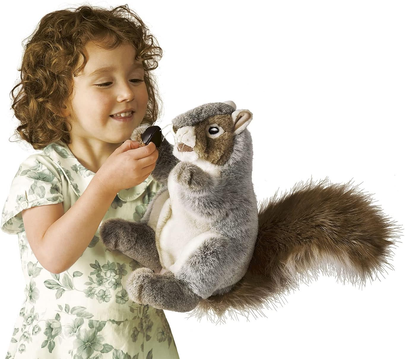 Gray Squirrel Puppet image number 2