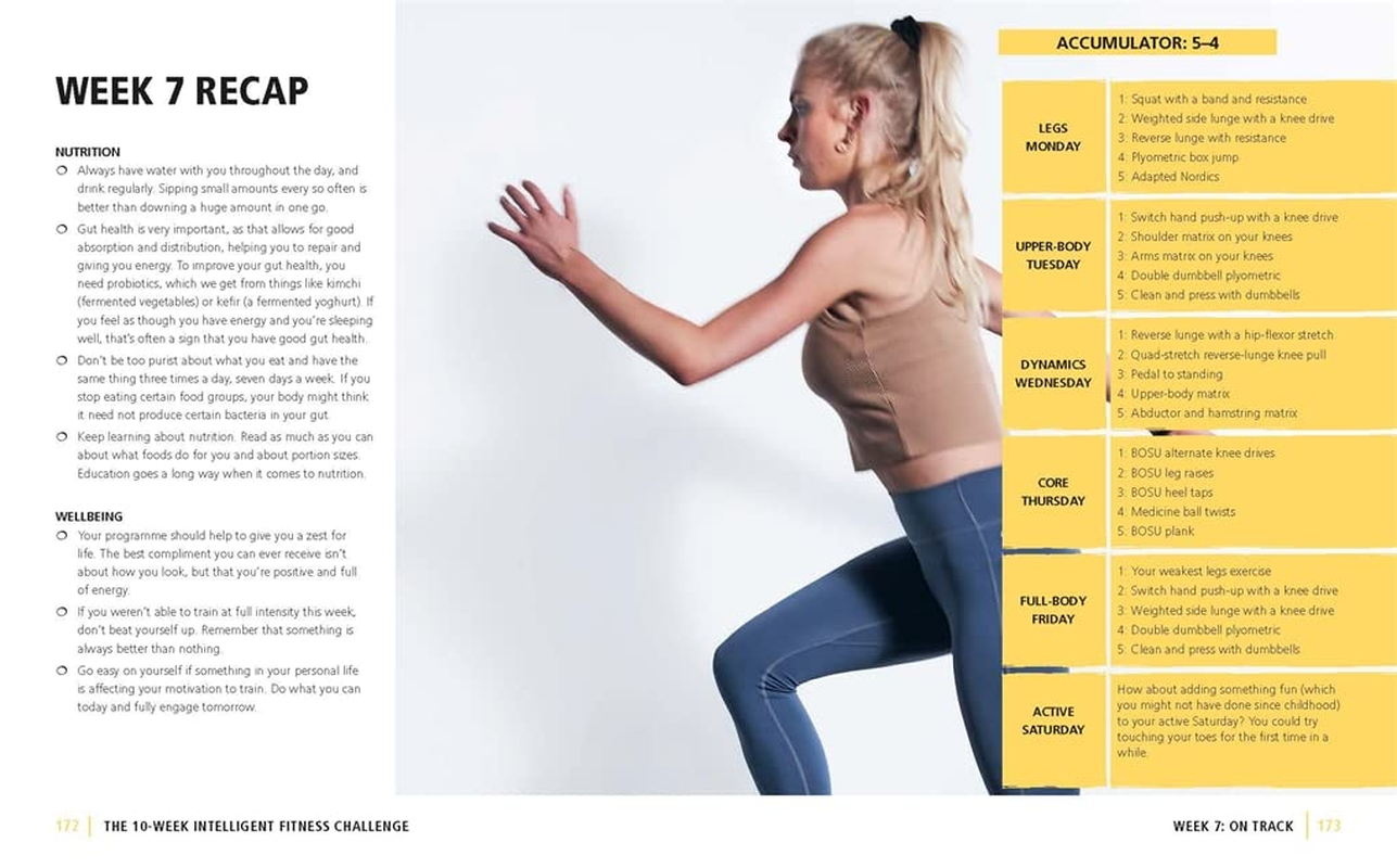 The 10-Week Intelligent Fitness Challenge (With a Foreword by Tom Hiddleston): the Ultimate Workout Programme from Hollywood&rsquo;S Most In-Demand Trainer