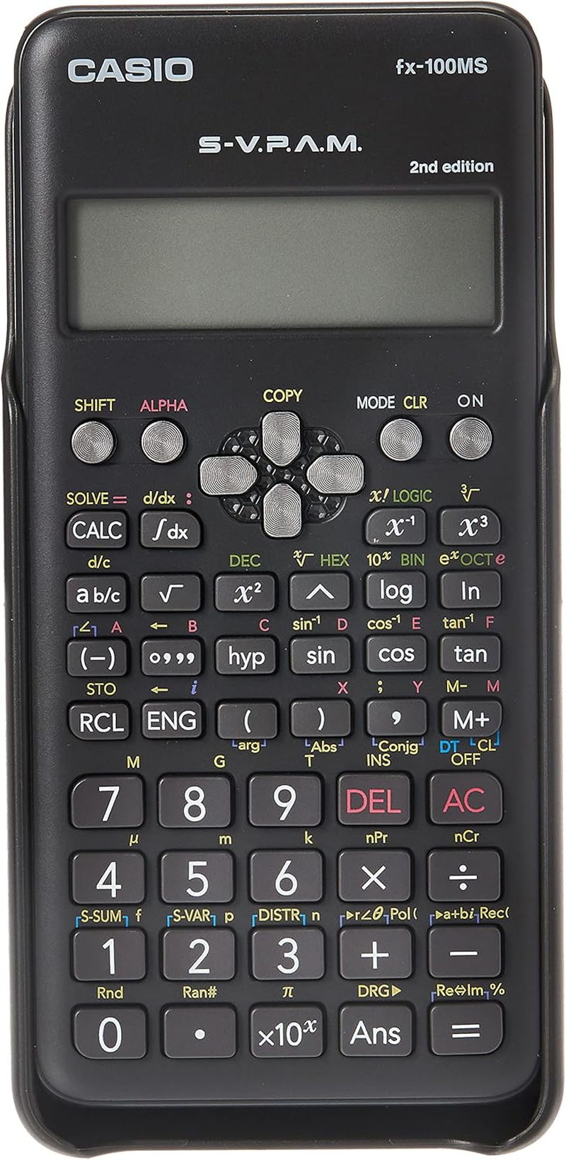 Casio Fx-100Ms 2Nd Edition Non Programmable Calculator Fx100Ms image number 3