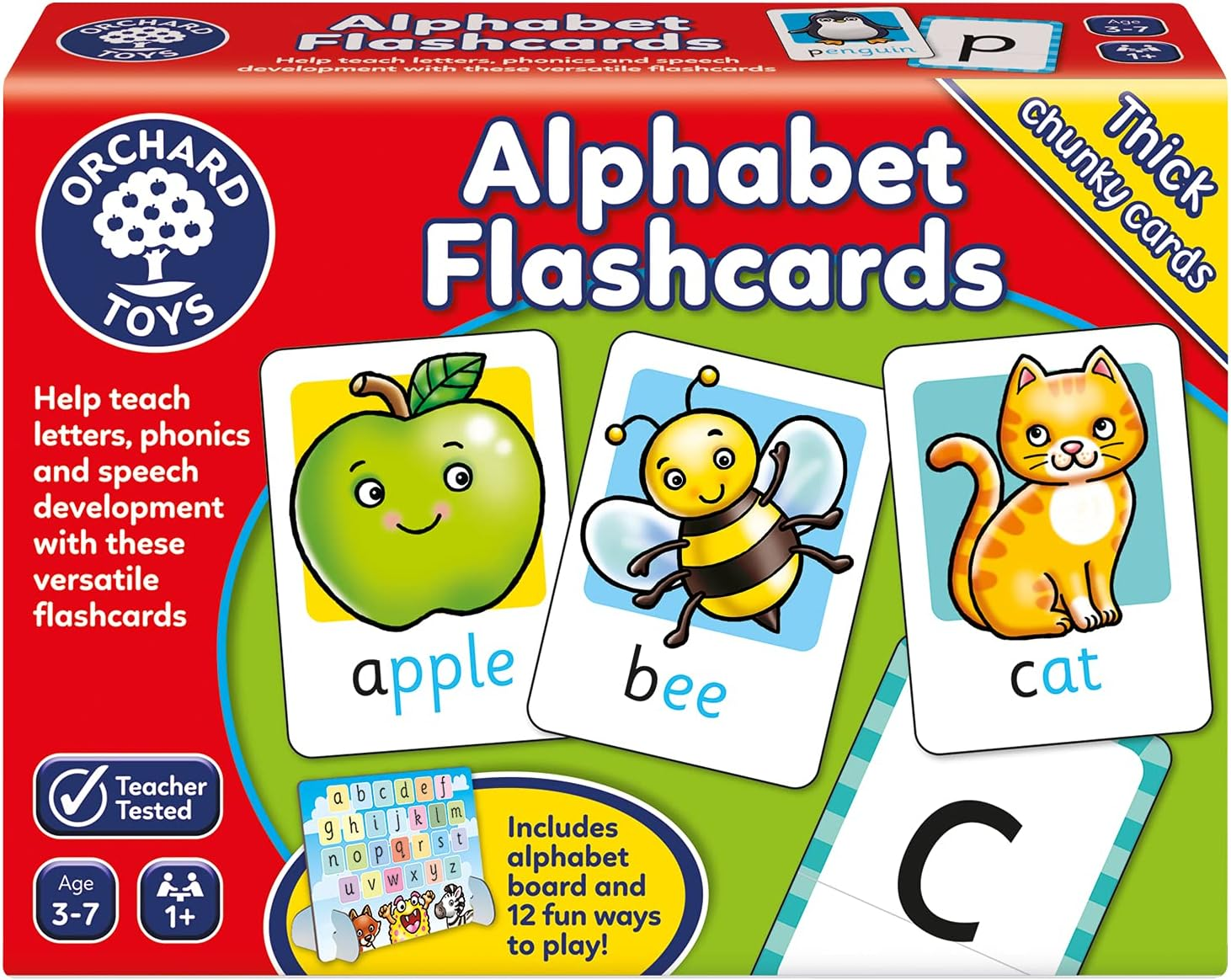 Orchard Game - Alphabet Flashcards image number 5
