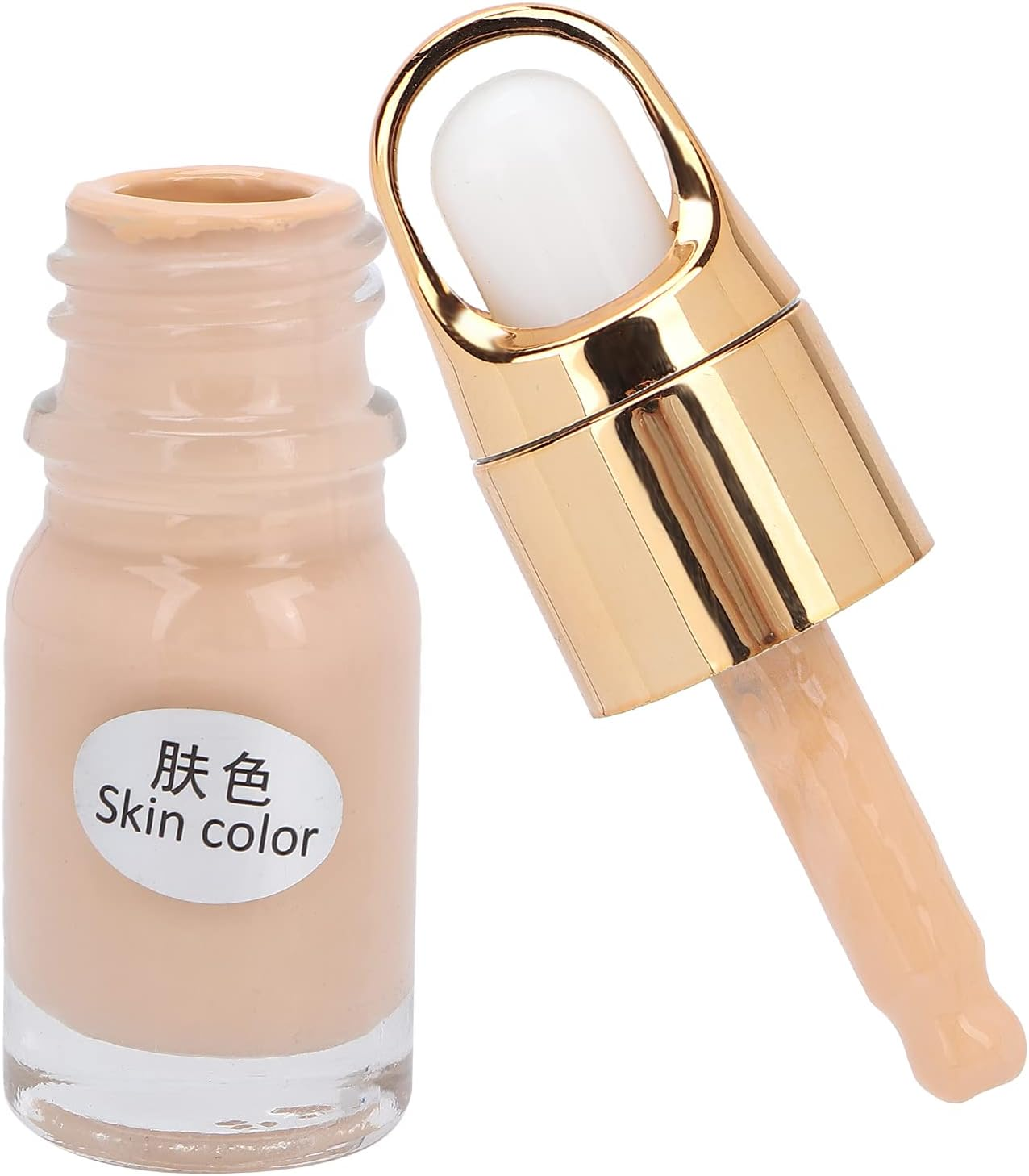 Professional 5Ml Microblading Pigment, Permanent Makeup Tattoo Ink Pigment Tattoo Manual Pen Tattoo Machine for Eyebrow Microblading Correcting Tattoo Ink [Skin Color] image number 6