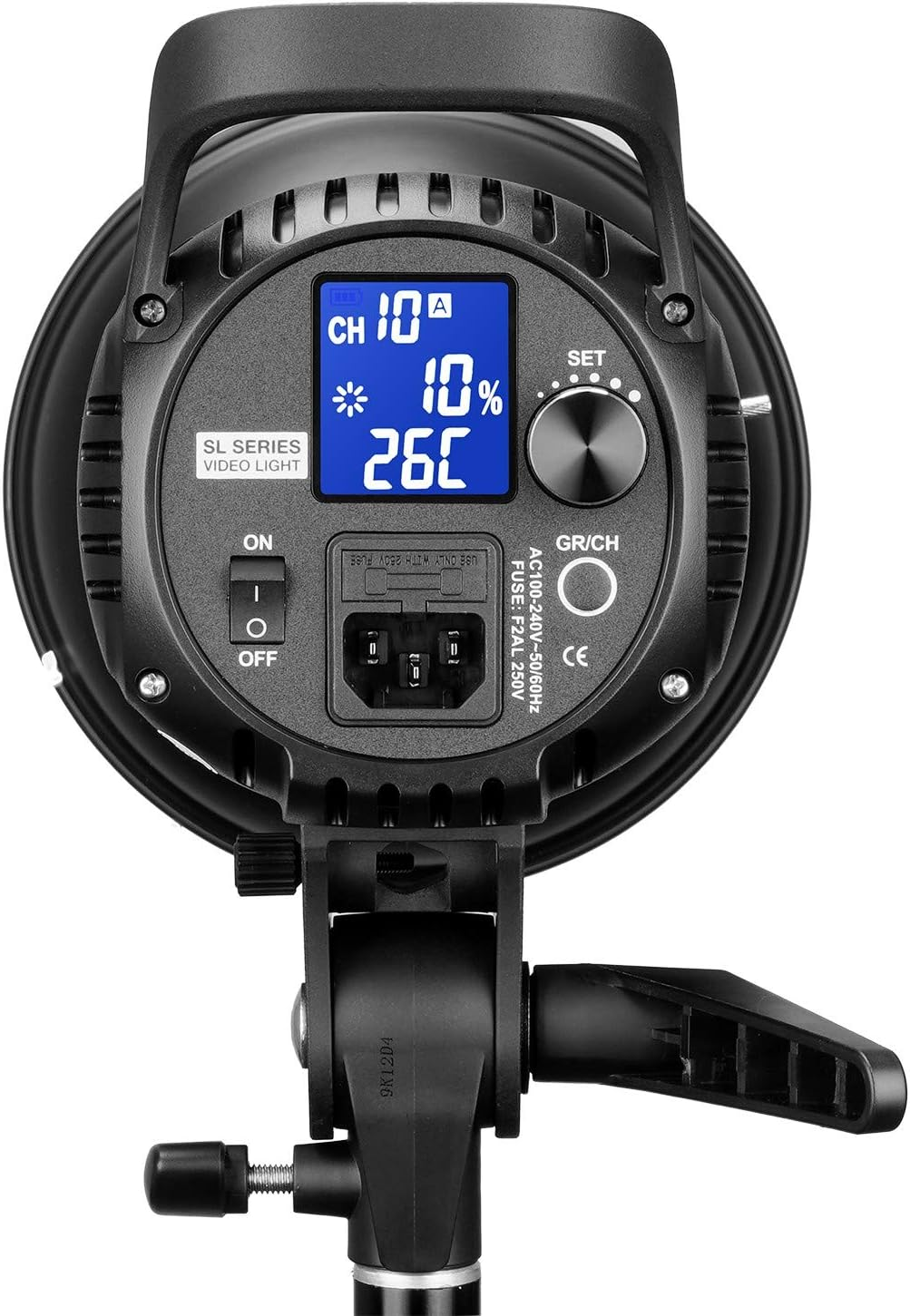 Godox SL60W Kit with Softbox (Special Design for SL-60W) 5600K Studio Continuous LED Video Light Lamp Bowens Mount for Video Recording,Wedding,Outdoor Shooting