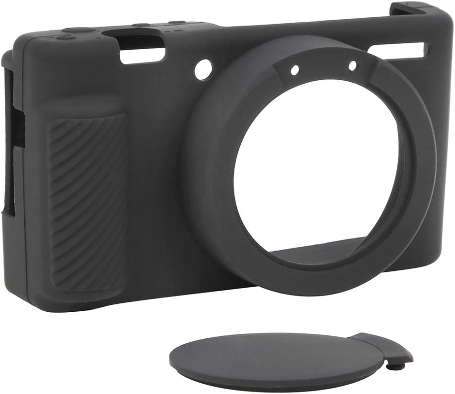 ZV-1 Case for ZV1 Digital Camera Protective Cover, Professional Silicone Rubber Camera Case Cover, Protective Cover Case Accessory image number 3