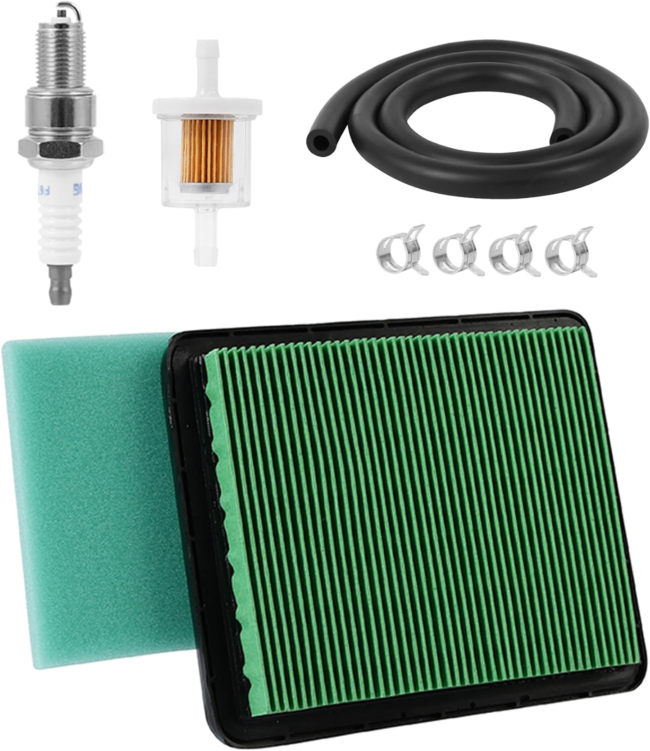 Air Filter Tune up Kit for GCV160 GCV190 GC160 GC190 GCV160A GCV190A GX100 Engine HRC216 HRR216 HRX217 Series Lawn Mower, Replace 17211-ZL8-023 17211-ZL8-003 17211-Z8B-901 image number 1