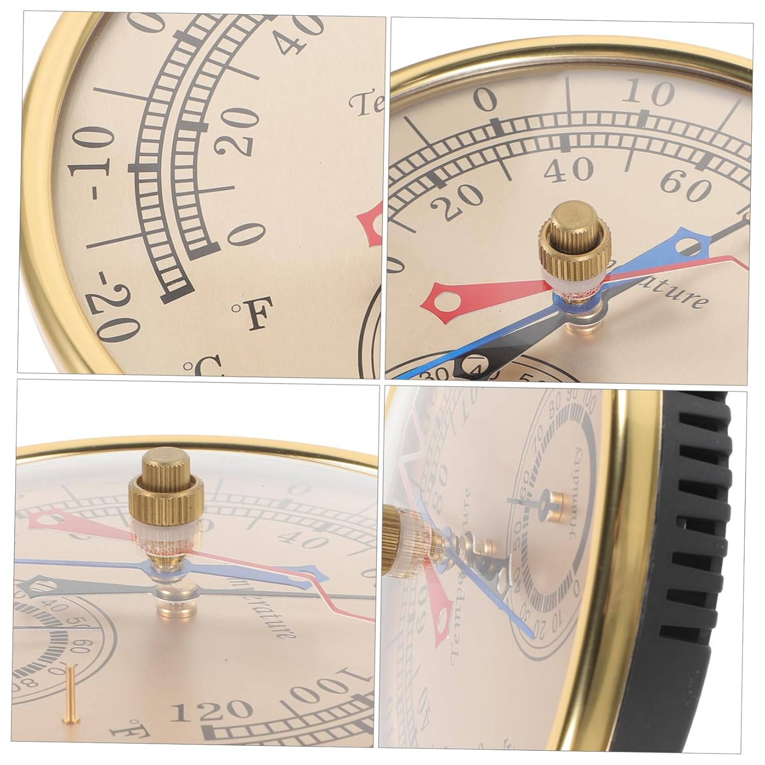 COHEALI Accurate Indoor Digital Thermometer Hygrometer with Bright Display for Humidity and Temperature Monitoring in Greenhouses Offices Warehouses and Homes image number 5