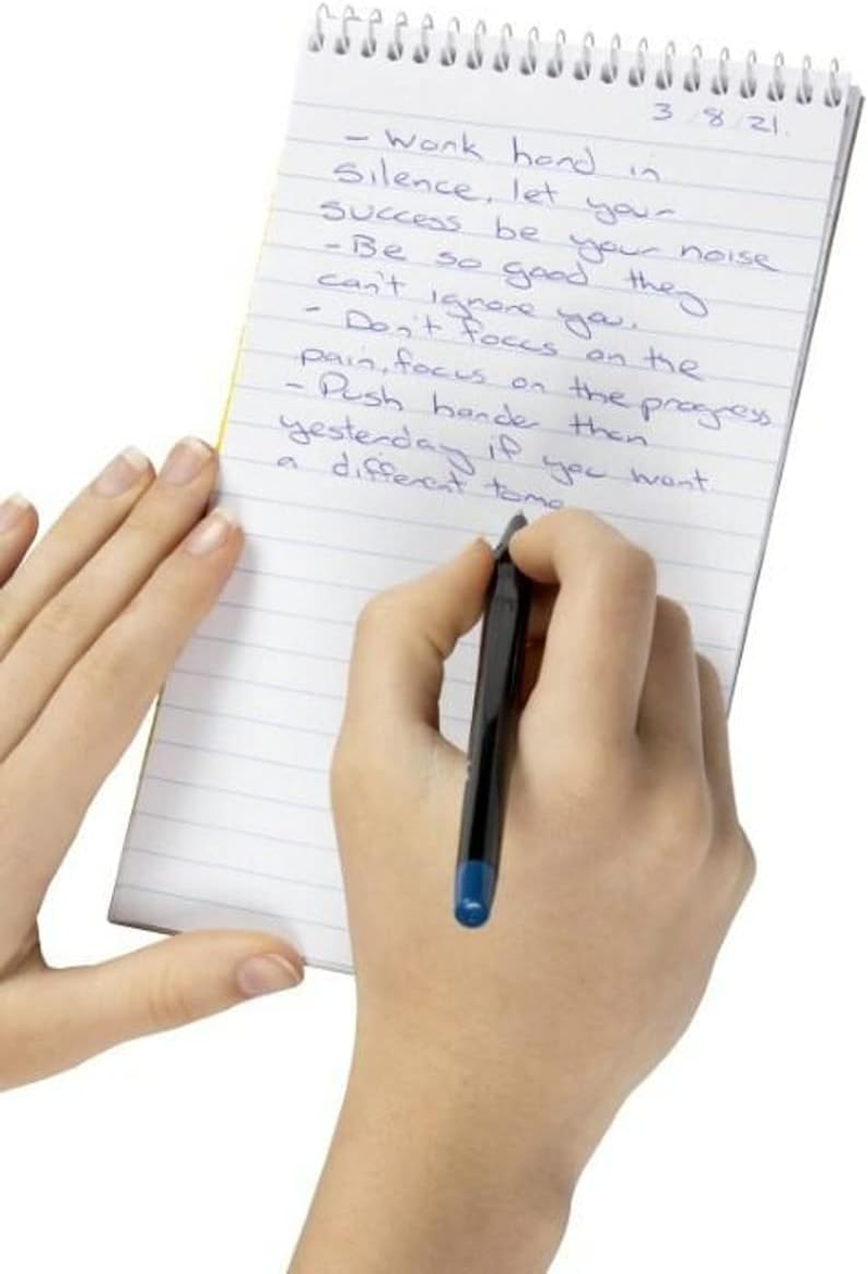 Spirax 563 Top Opening Reporters Notebook image number 1