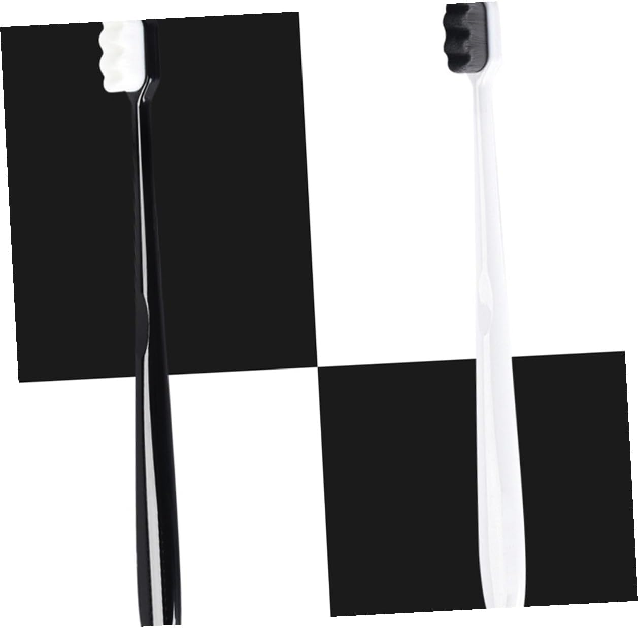 HONITANO Micro Nano Toothbrush Ultra-Fine Bristles 6Pcs Set Soft Bristle Toothbrushes for Pregnant Women and Postpartum Oral Care image number 4