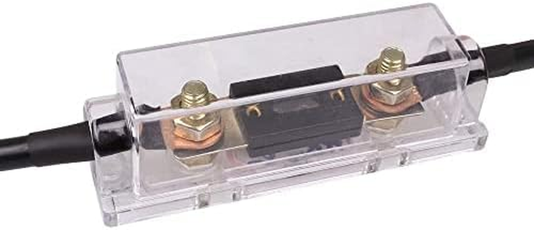 RENOGY 20/30/40/60/100A ANL Fuse Set W/Fuse (ANL Fuse Holder +20/40/60/100A ANL Fuse) (ANL30A)