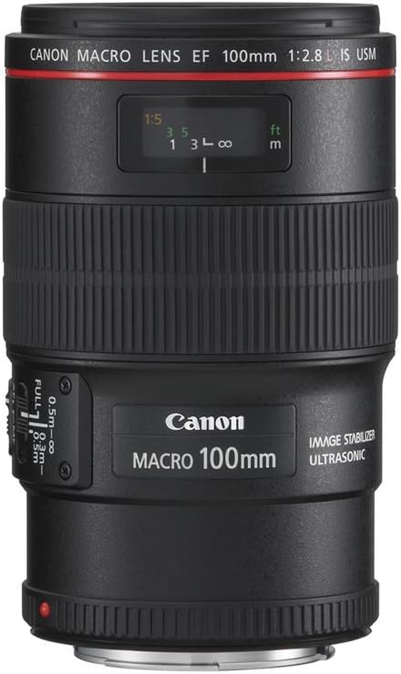 Canon EF 100Mm F/2.8L Macro IS USM Lens - AU Version image number 3