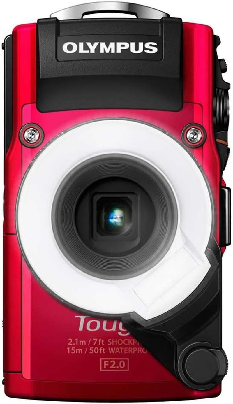 Olympus FD-1 Waterproof Flash Diffuser for TG-1/2/3/4/5/6 Cameras, White image number 5