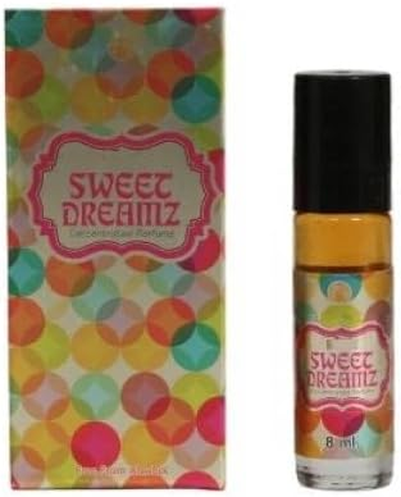 Natural Sweet Dreams Concentrated Perfume Oil Attar for Long Lasting with Easy Apply Rollon for Men and Women - 8 ML