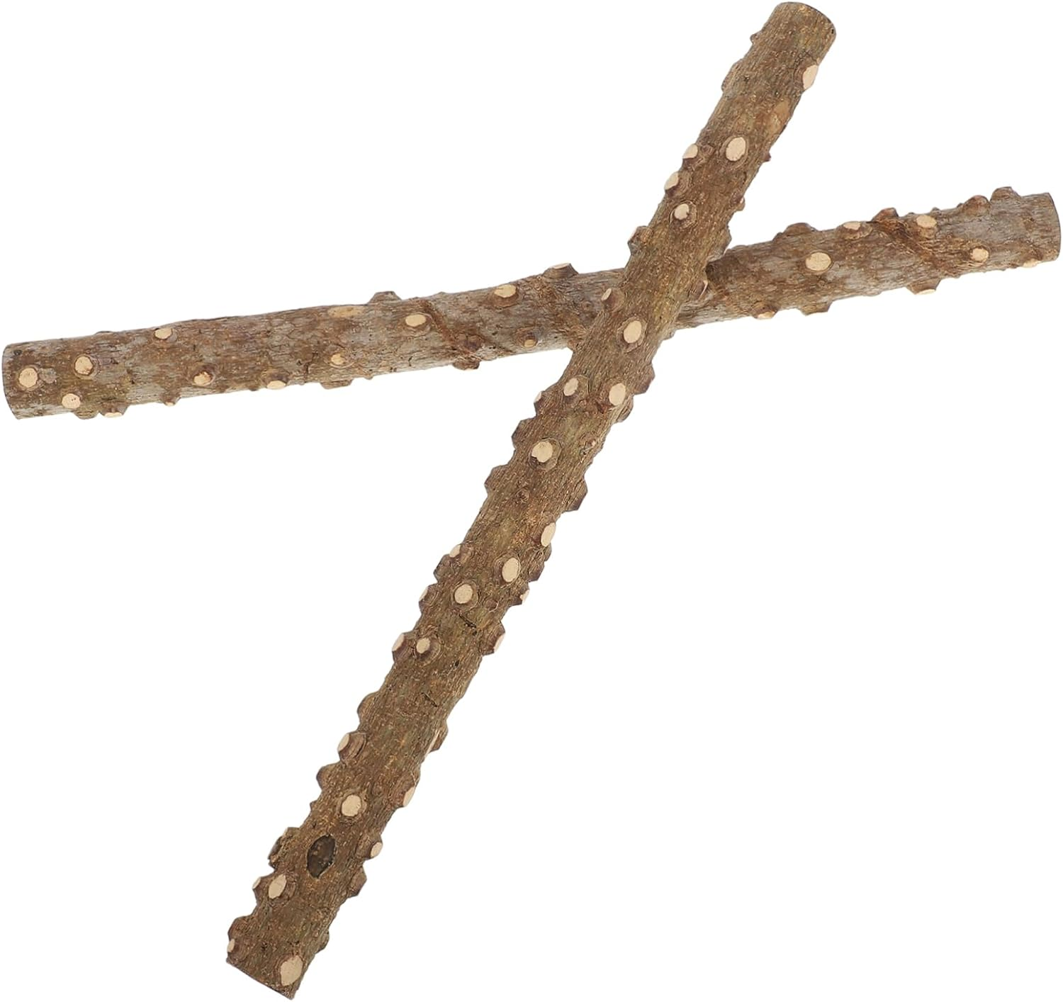 Reptile Corner Stick Branch with Suction Cup and Tie, 2Pcs Pepperwood Climbing Tree Branch for Lizard and Hermit Crab Terrarium Habitat Decoration image number 3