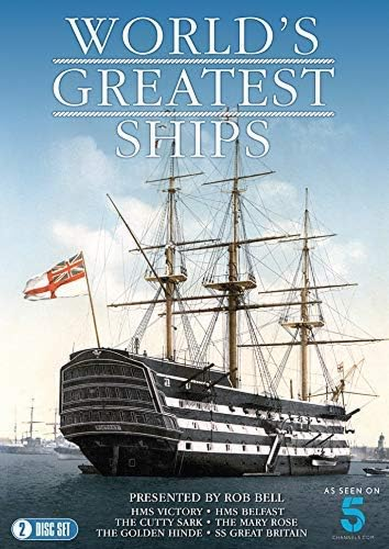 World'S Greatest Ships (The Complete Channel 5 Series) [DVD]