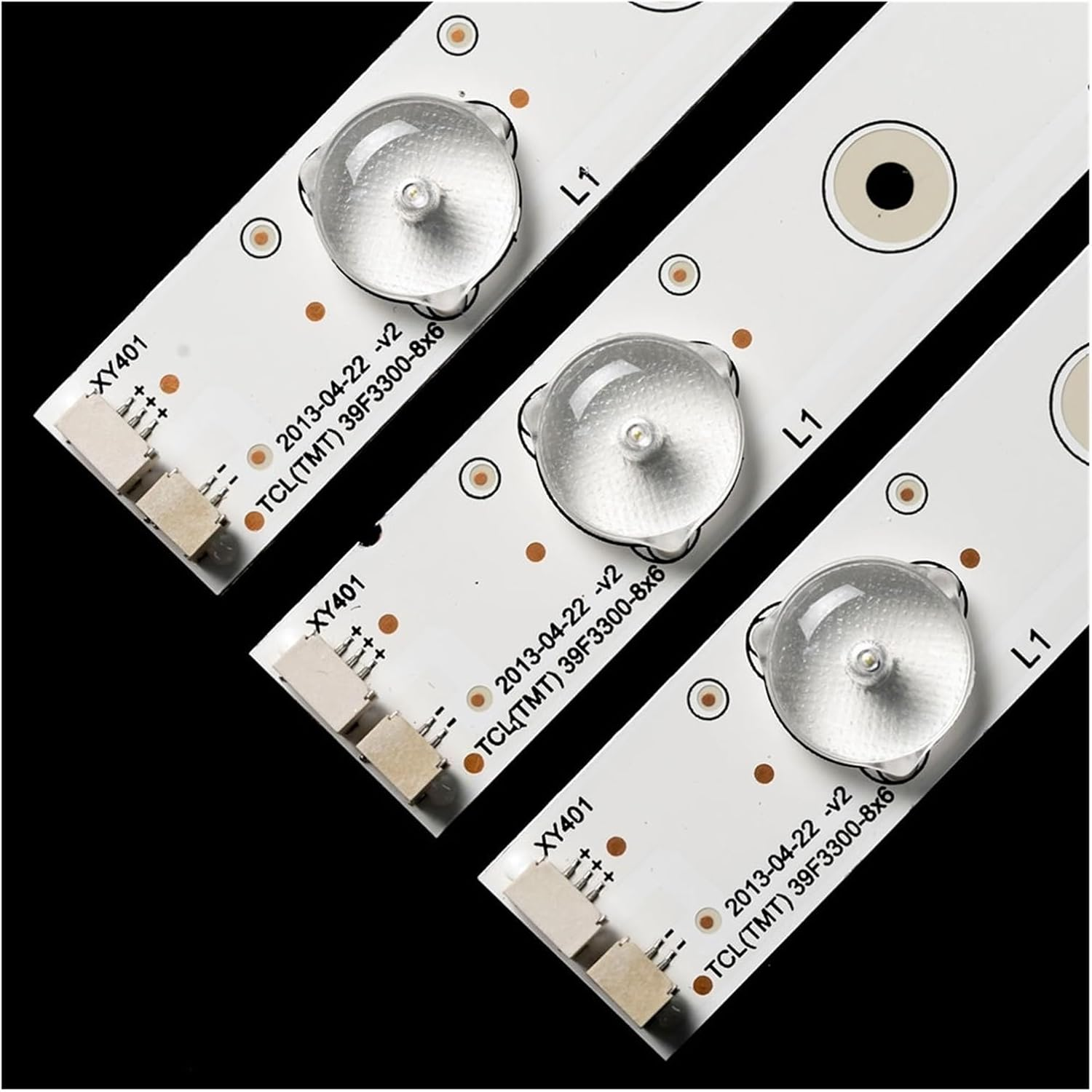 8Pcs/Set 382Mm 6V LED TV Backlight for T.C/L 39Inch 39F3300 PH39F33D8G E312177 L39S85 MGS3910P L39F2370B